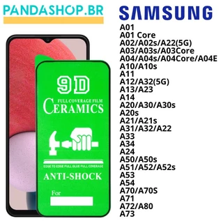 Pelicula de Ceramica Gel Hydrogel 3D Inquebravel Para Samsung Galaxy A02/ A02s/ A22(5G)/ A03/ A03s/ A03Core/ A04/ A04s/ A04Core/ A04E/ A10/ A10s/ A11/ A12/ A32(5G)/ A13/ A23/ A14/ A20/ A30/ A30s/ A20s/ A21/ A21s/ A31/ A32/ A22/ A33/ A34/ A24/ A50/ A50s