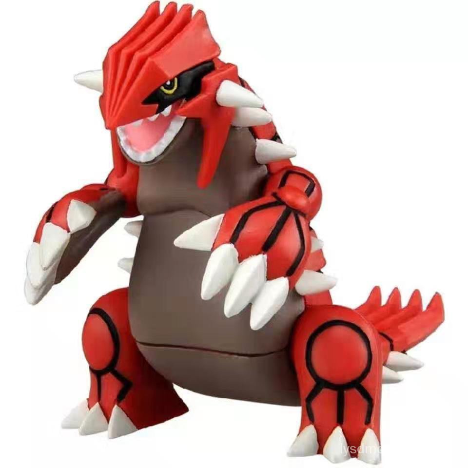 5-10CM Kit De Brinquedos / Bonecas Lendário Pokémon - Escorrega o Preço