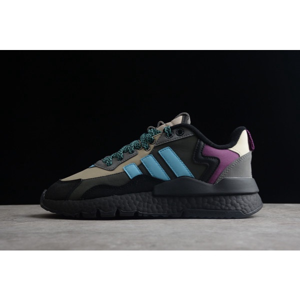 Adidas 2022 A-didas Originais Nite Jogger Multi-Color FZ3665 Sapatos De Corrida Esportiva WLGZ