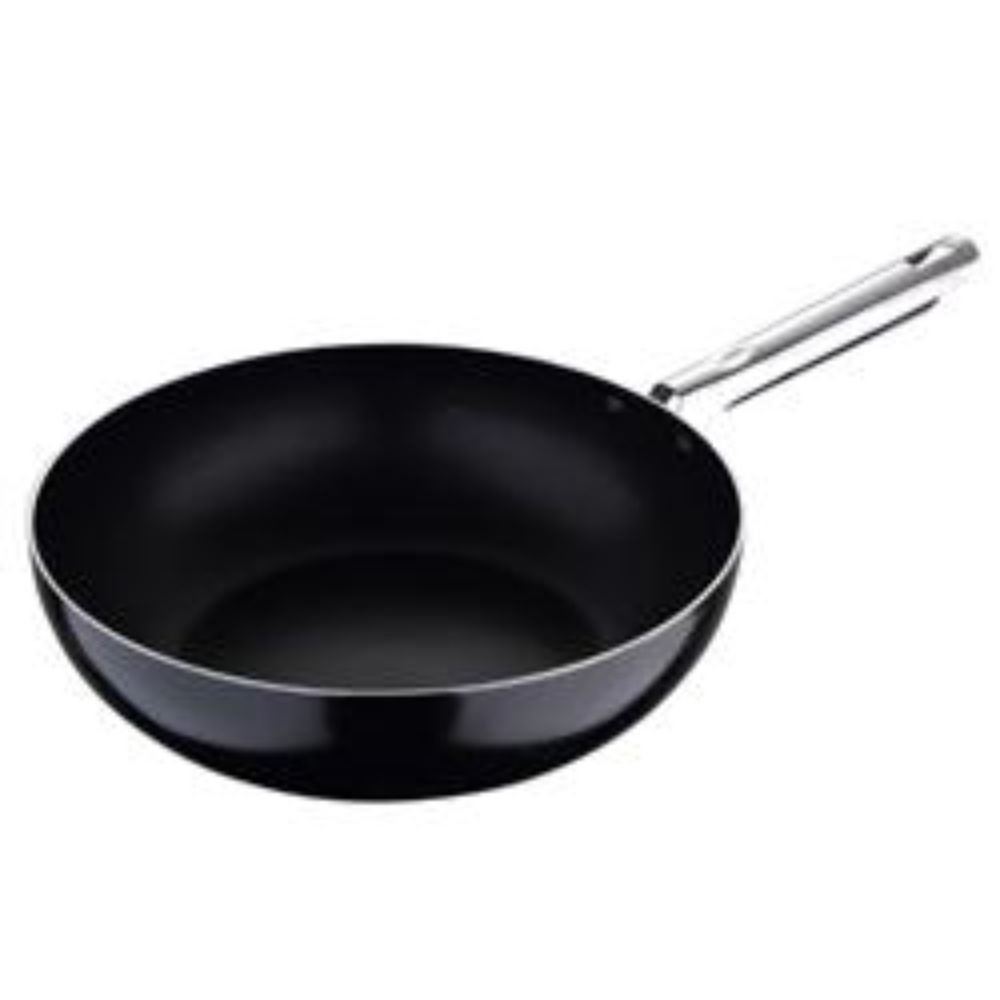 Frigideira Wok 28cm Com Indução Antiaderente Pixel Pro