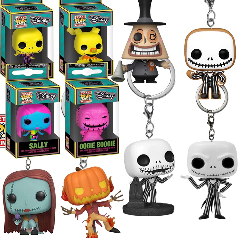 Funko Pop Disney: Pesadelo Antes do Natal 30º Sally de Natal