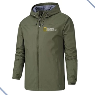 Jaqueta Com Capuz Impermeável, Trilha, Pesca, Bike E Casual