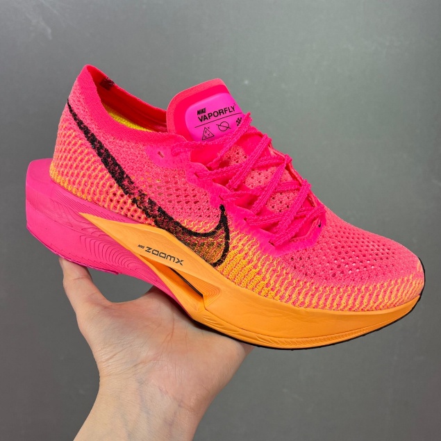 Tênis de corrida de estrada ZoomX Vaporfly Next 3% Masculino E Feminino Sapatos de corrida maratona Tênis de corrida