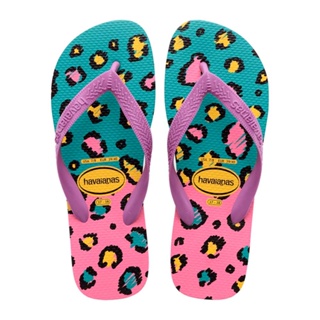 Chinelo Havaianas Top Animals Rosa Cristal