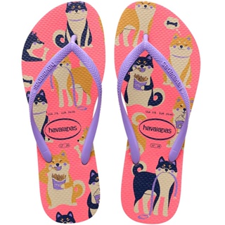 Chinelo Havaianas Slim Pets Feminino