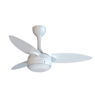 Ventilador de Teto Elluz Pás Dupla Face Branco/Cinza Inverter Bivolt