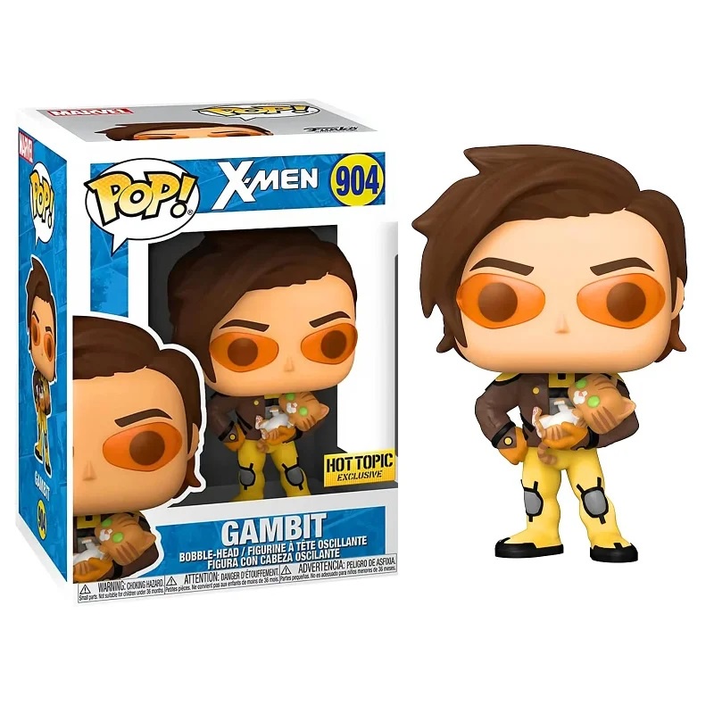 Funko Pop Gambit #904 X-men Marvel | Shopee Brasil