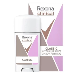 Desodorante Antitranspirante Rexona Clinical Classic 58g