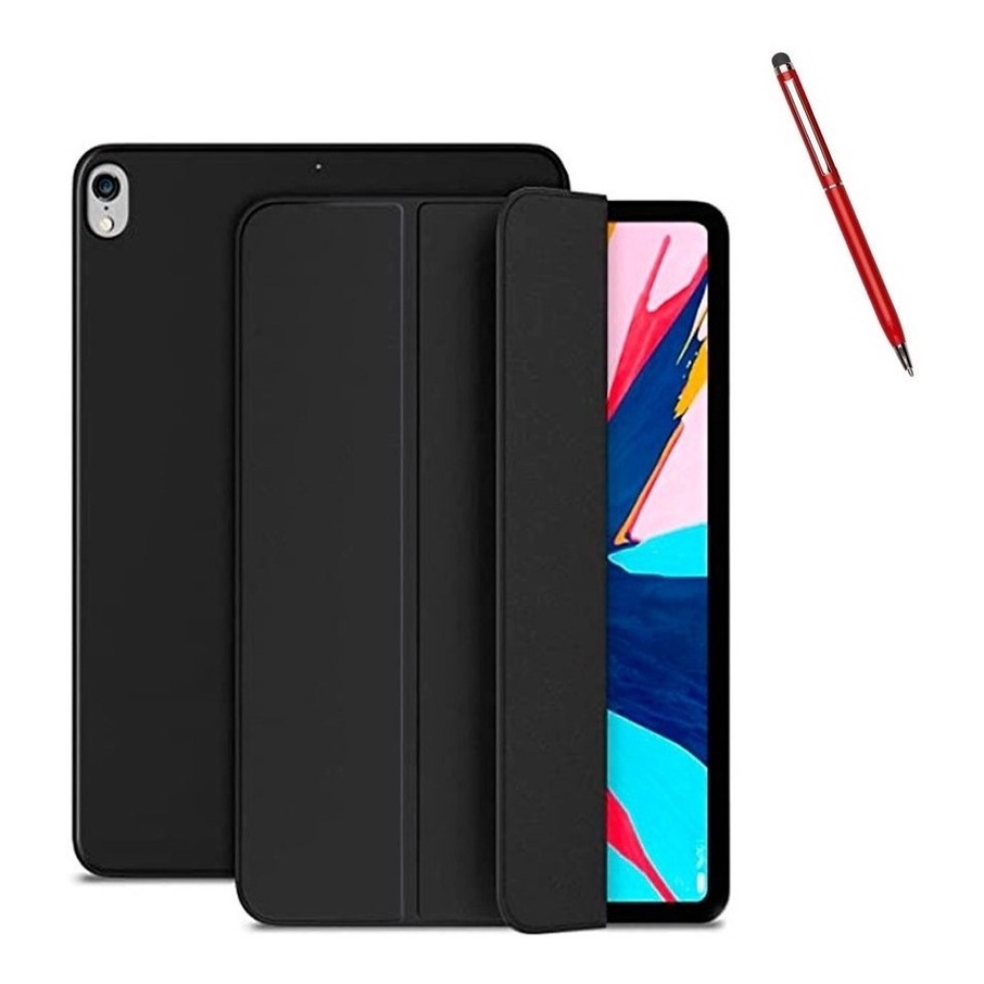 Capa Smart Case iPad Air 4 10,9 + Caneta Touch