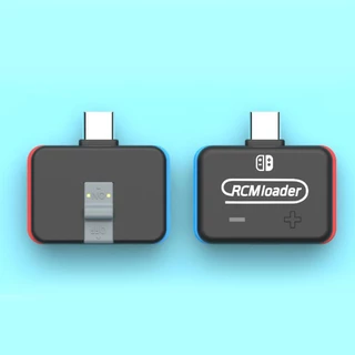 FAST//RCMloader 2 for NS Switch Console SX Pro Adaptor Break Built-in 3 Payloads★QE11