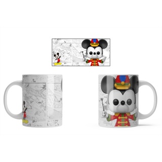 Caneca Branca Divertida Engraçada Funko Disney Mickey