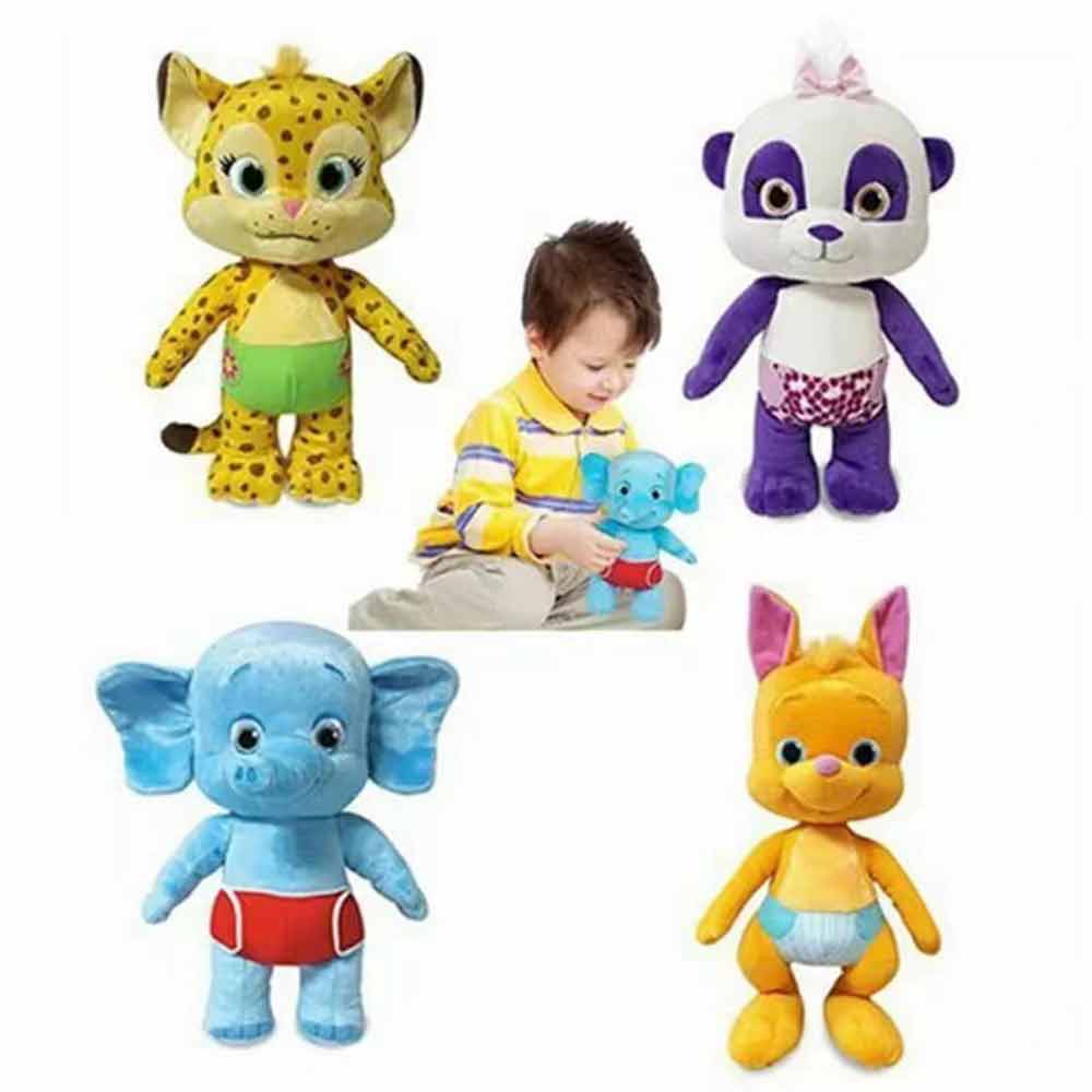 Word party lulu plush 2025