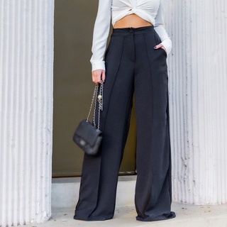 Wide leg pants women casual pants new Korean style high waist