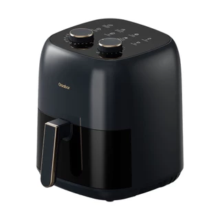 Fritadeira Elétrica Eclipse Cinza Escuro Com Visor Gaabor 4,2L-220V