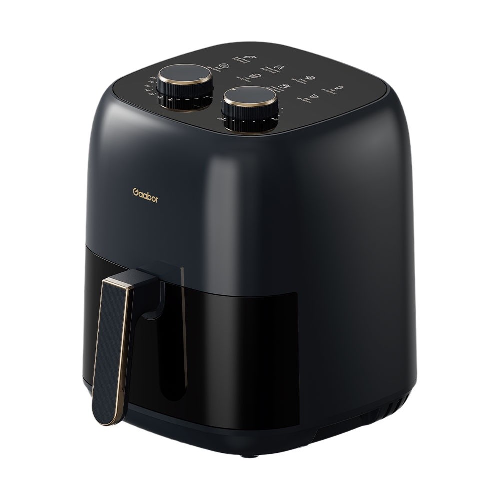 Fritadeira Elétrica Eclipse Cinza Escuro Com Visor Gaabor 4,2L-220V