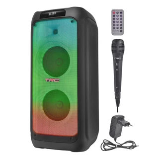 Caixa De Som Bluetooth Led Amplificada X1500 1500W RMS TRC