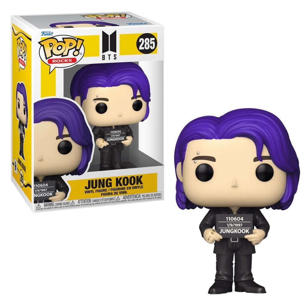 Boneco Funko Pop - Rocks - Bts Butter Jungkook