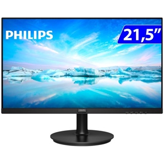 Monitor Led 221V8L 21.5 Polegadas Vga Hdmi Vesa Philips