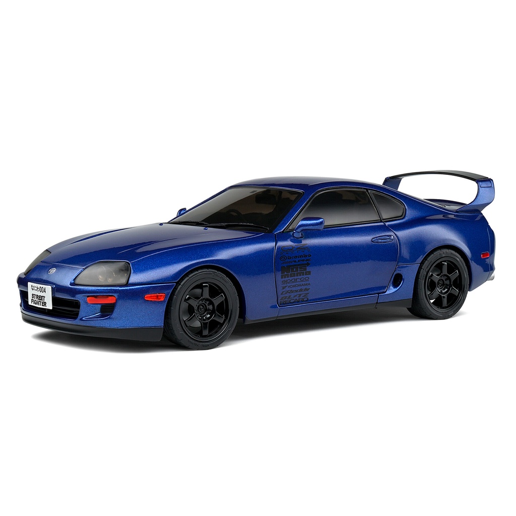 Miniatura Toyota Supra MK4 (A80) Street Fighter 1993 1/18 Solido ...