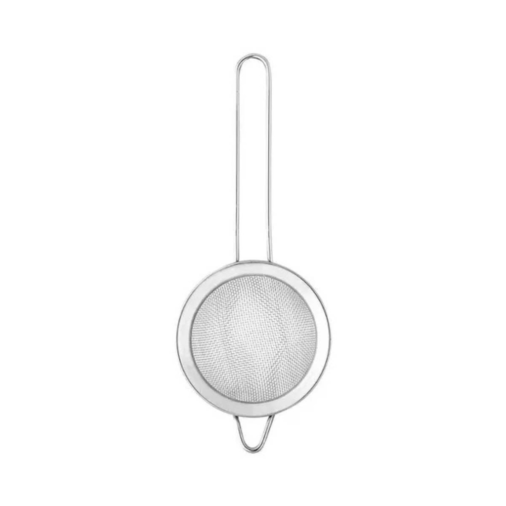 2 Peneiras em Aço Inox Profissional para Cozinha Pequena 8cm | Shopee ...