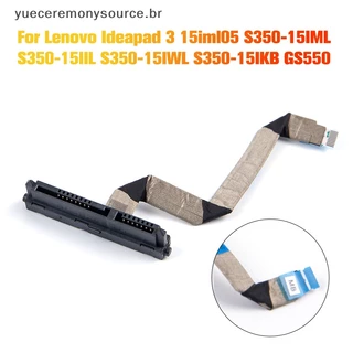 【 yueceremony 】 For Lenovo Ideapad 3 15iml05 S350-15IML GS550 SATA Conector De HDD Cabo Flexível .
