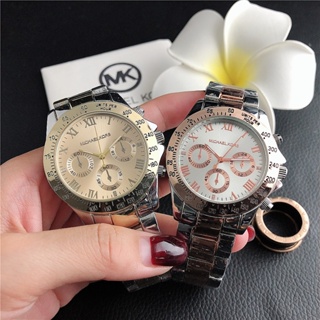 Relogio michael kors feminino best sale aço inoxidável