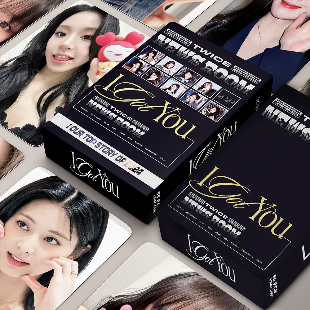 TO1 ヨジョントレカセット KPOP 55pcs/box TWICE Photocards I Yot You LOMO Cartão Postal Álbum