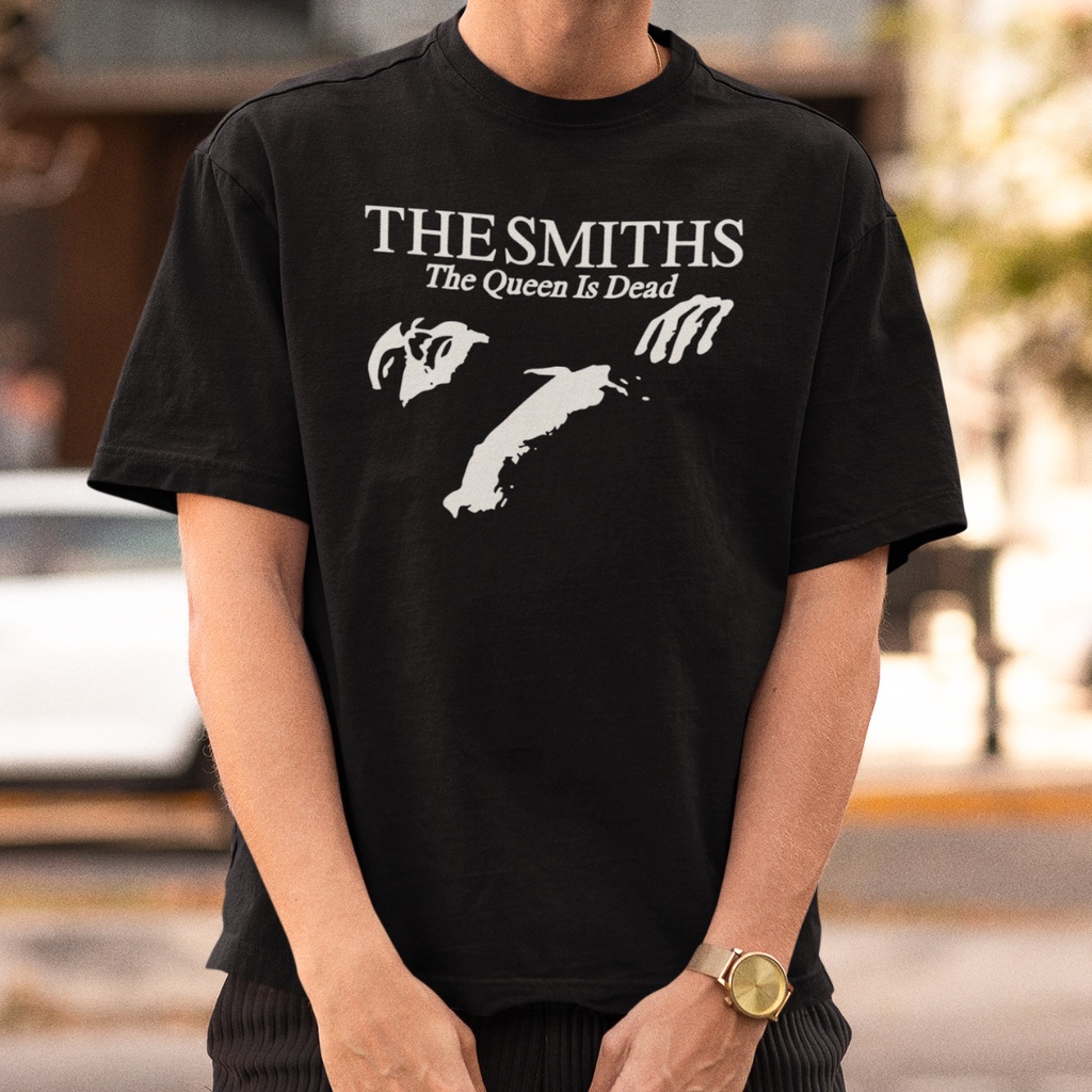 The Smith The Queen Is Dead Tシャツ 1986 80 Camisa The Queen Is Dead The Smiths Banda Tour 1986 Show | Shopee