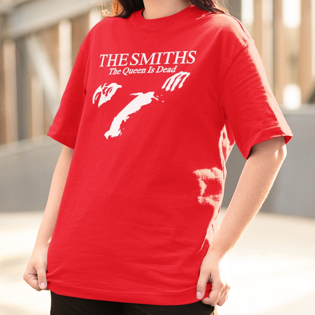Camisa The Queen Is Dead The Smiths Banda Tour 1986 Show | Shopee