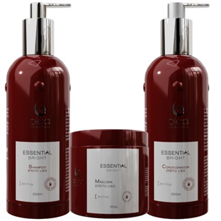Kit Completo Para Cabelo Essential Bright 250ml Bled