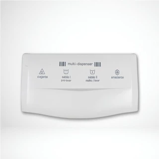 Puxador Dispenser Lavadora Brastemp Bwt09 Bwf22 Similar - 326066934