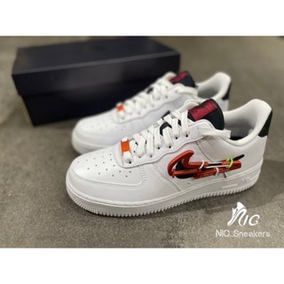 TÊNIS NIKE AIR FORCE 1 - BRANCO PRETO