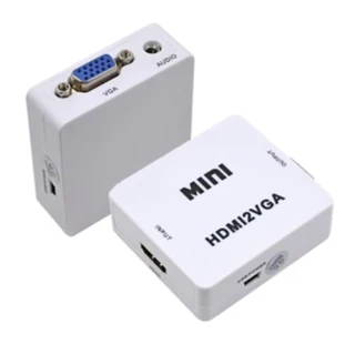 Mini Adaptador Conversor  - Mini HD Video Converter em Oferta na Shopee