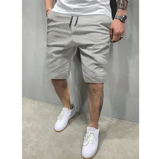 Bermuda Sarja Shorts Masculina Alta Qualidade Verão Masculino Top tendecia