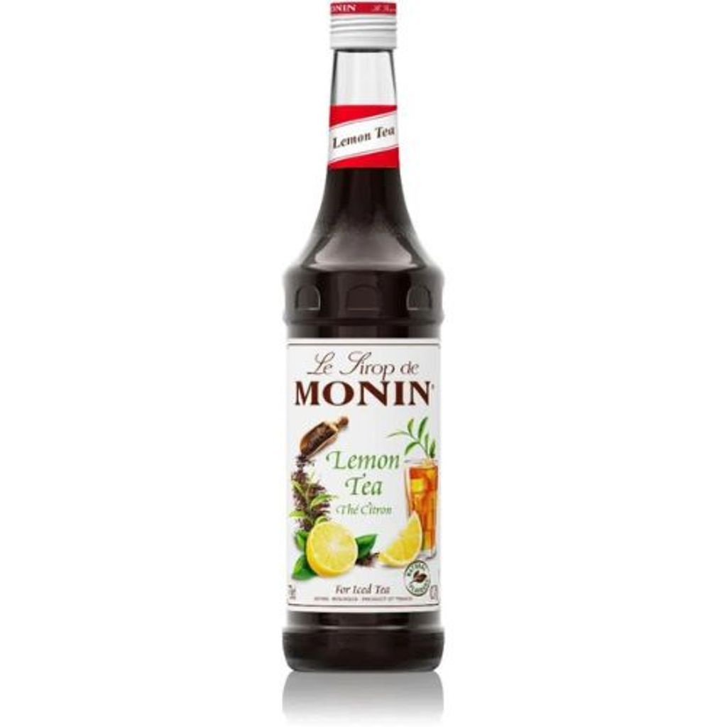 Xarope De Cha Preto C/ Limao Monin 700ml