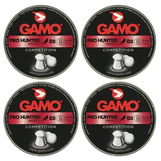 4un de Chumbinho 4.5mm Gamo Pro Hunter Impact 250pçs