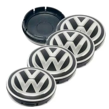Calotinha sub calota centro de roda 51mm GOL g5 g6 g7 FOX SPACE FOX CROSS FOX GOLF BORA VOYAGE SAVEIRO subst. VW
