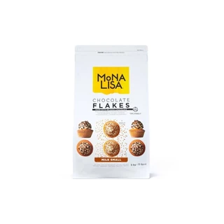 Monalisa Flakes Milk Small 1kg - Callebaut