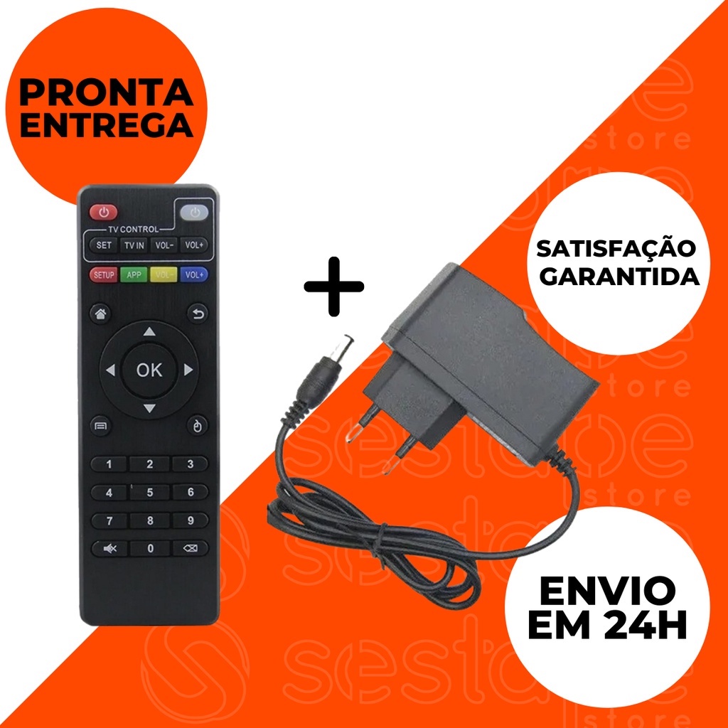 Compre X88 Pro 13 4GB+64GB 8K Ultra HD TV Box Mini Android 13.0 Smart TV Box  Com Controle Remoto - Plugue Nos Eua da China