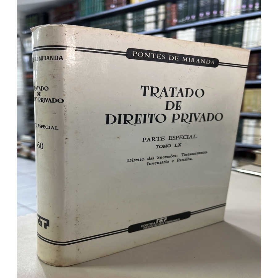 Tratado de Direito Privado Volume 53 autor Pontes de Miranda