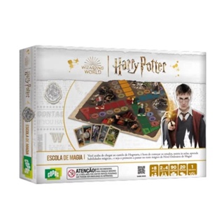 Jogo De Xadrez Harry Potter Original Noble Collection - NOBRE COLECTION -  Jogo de Dominó, Dama e Xadrez - Magazine Luiza