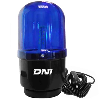 Giroflex Luz Emergência Universal Bivolt Azul Fixação Imã