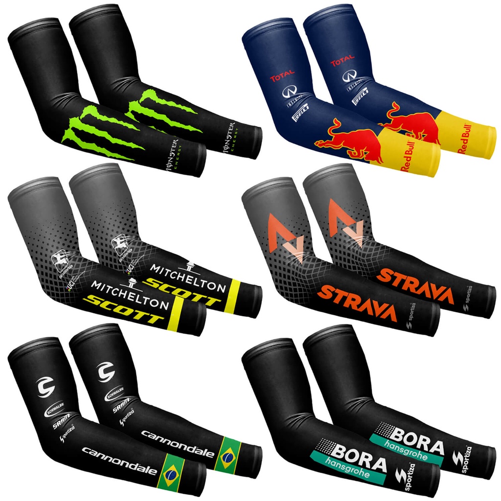 Manguito gamer proteção solar manga de proteção