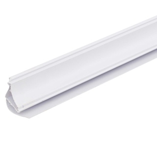 Acabamento Nobre e PVC 6m Branco Plasbil