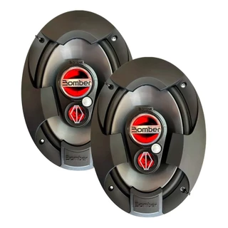 Par Alto-Falante Bomber 6x9 Polegadas 150wRMS Bbr6x9 Quadriaxial Potência 300w Alto 4 Ohms