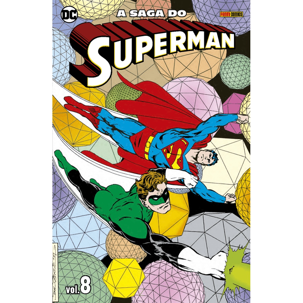 A Saga Do Superman - Volume 08