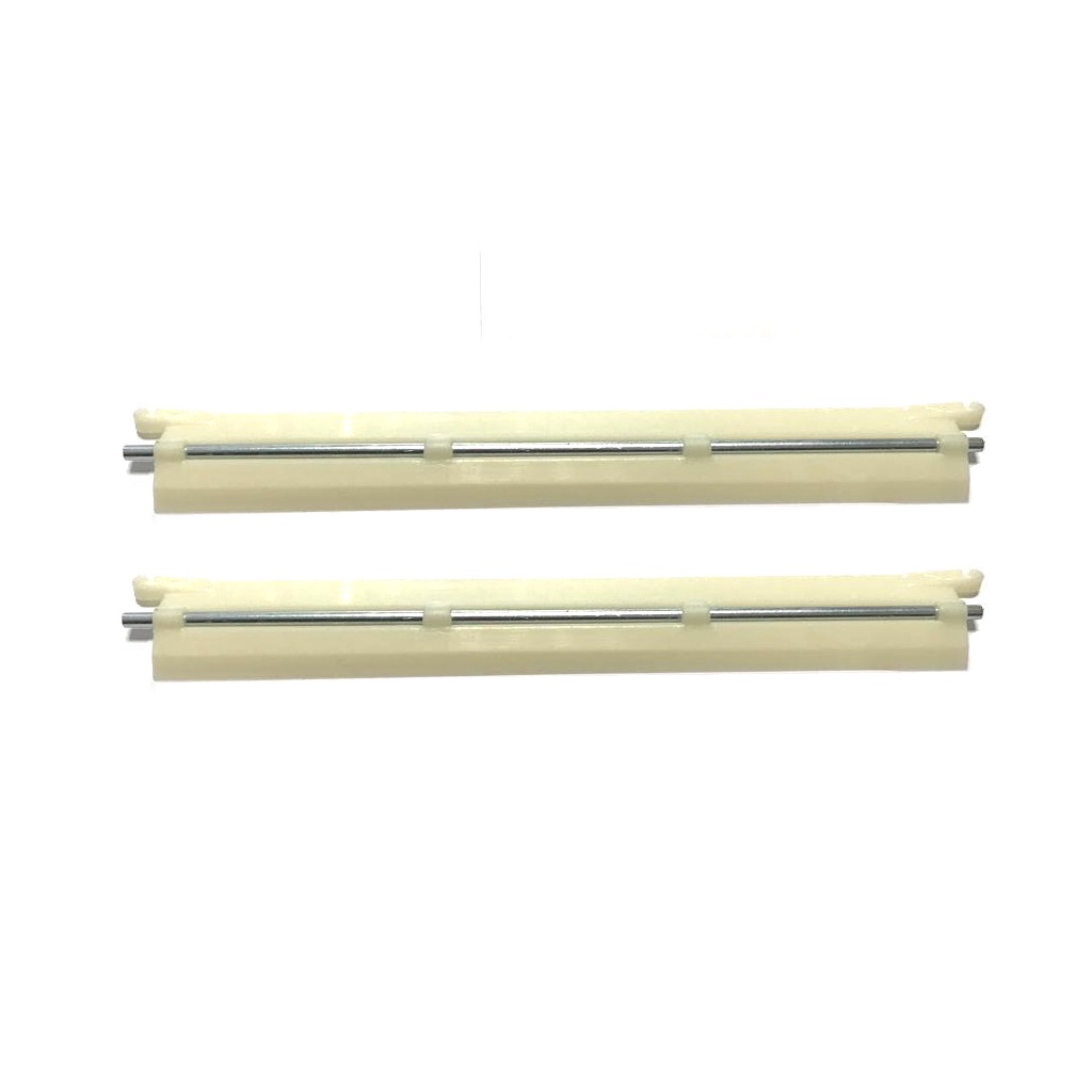 Kit raspadores para os laminadores cilindro de massas 37 cm 