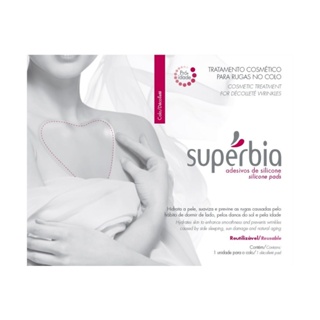 Adesivo Supérbia Silicone Rugas No Colo 1un