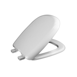 Assento sanitário Sabatini resina termofixa Soft Close branco Tupan