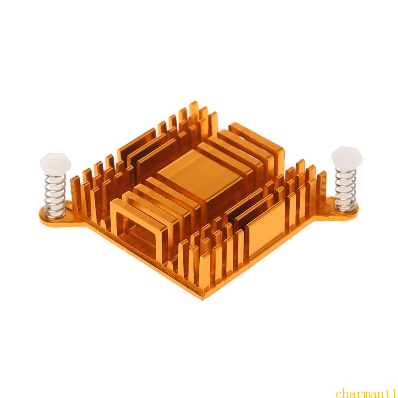 charmant Dissipador Calor Do Alumínio Cobre Para Chipset Northbridge Southbridge
